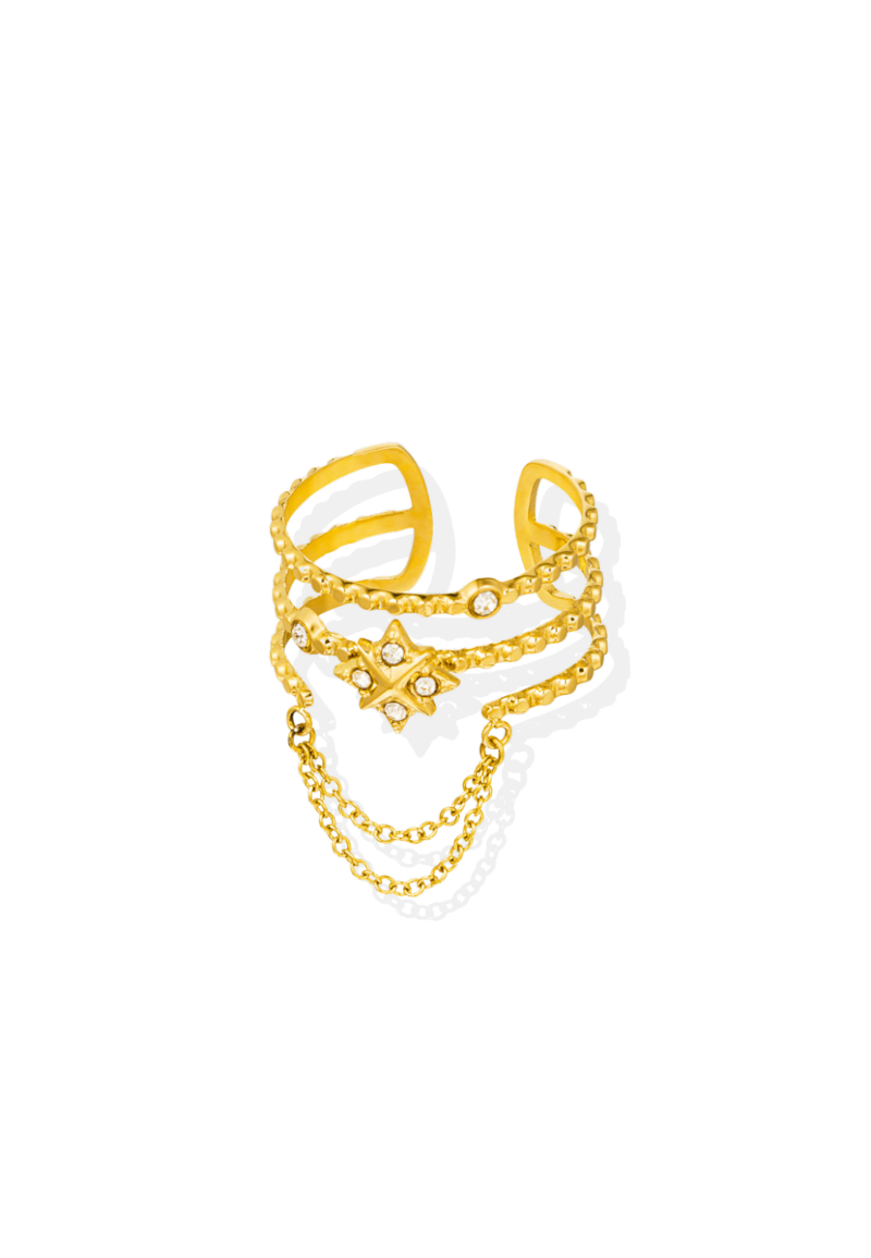 Bague "Oceanne"