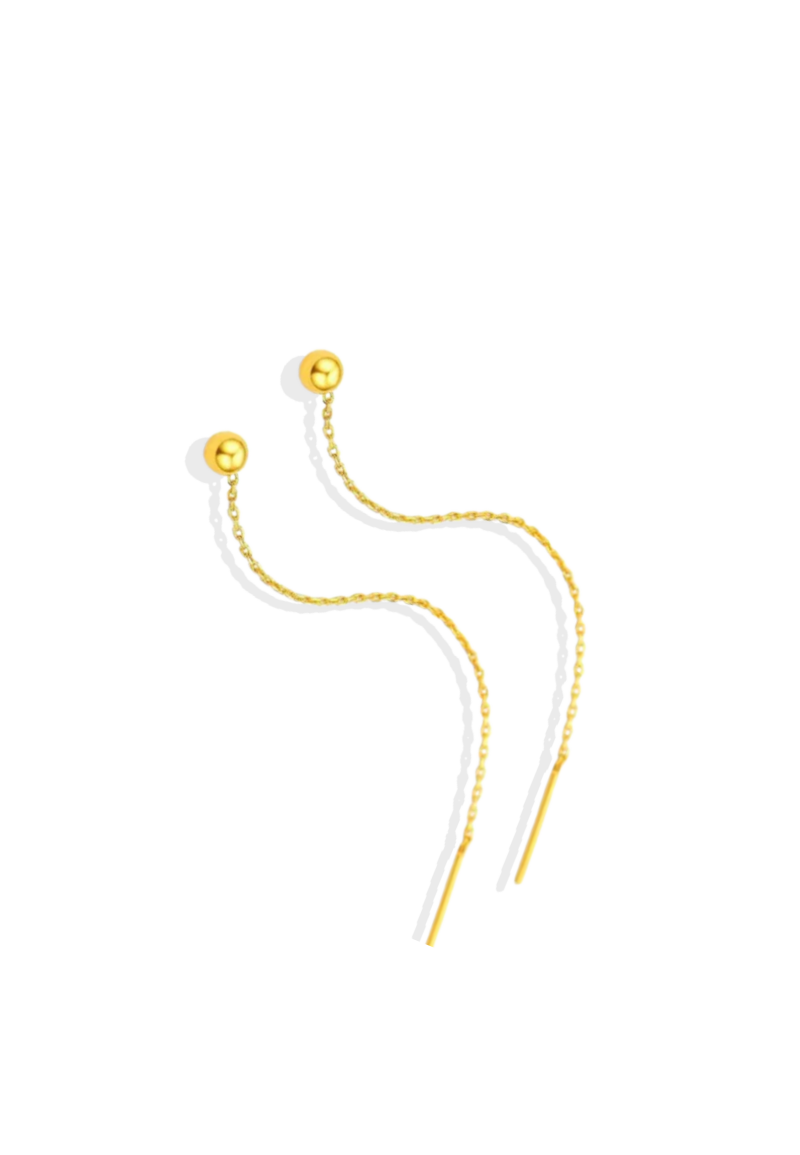 Boucles Linéa Gold