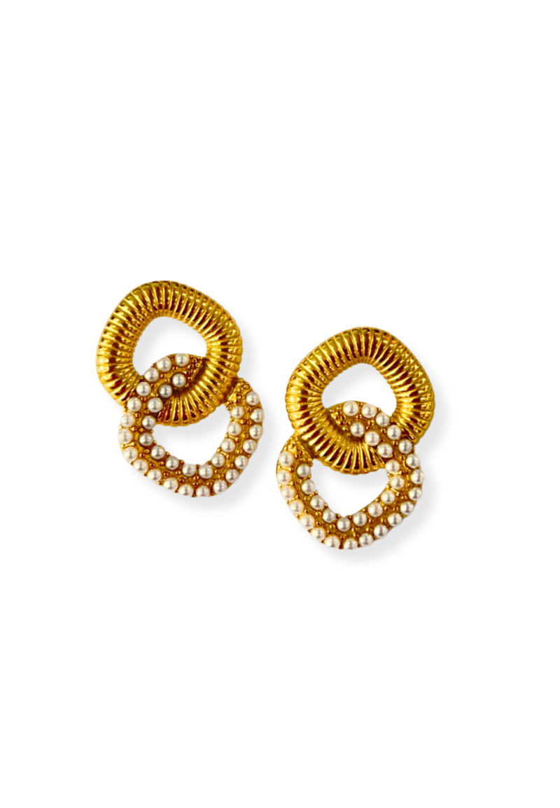 Boucles "Perle"