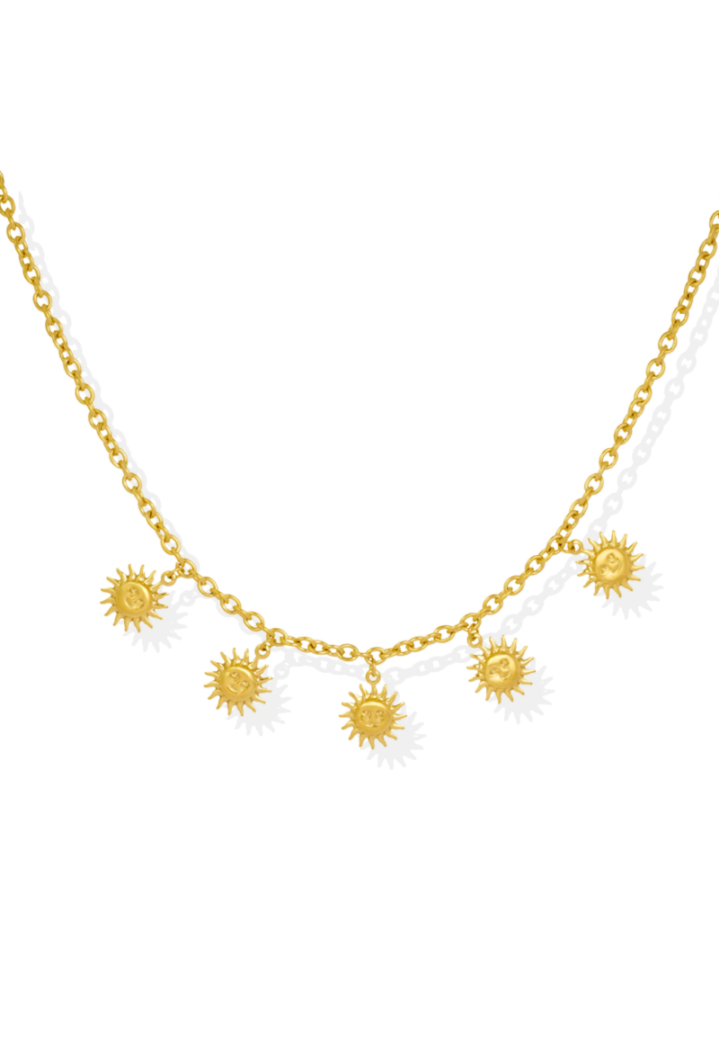 Collier "Soleyra"