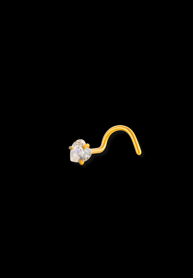 PIERCING ZIRCON CŒUR
