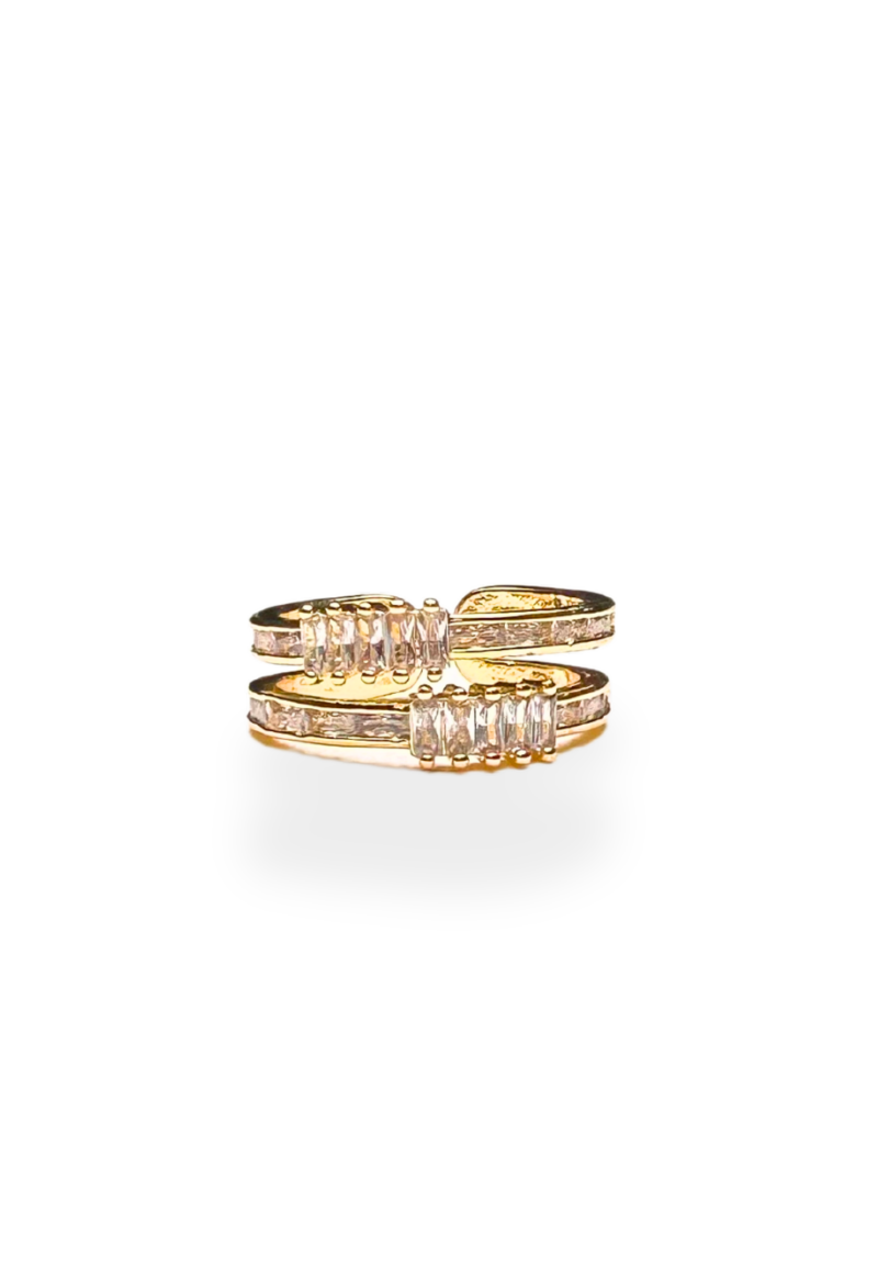 Bague "Edween" — Argent