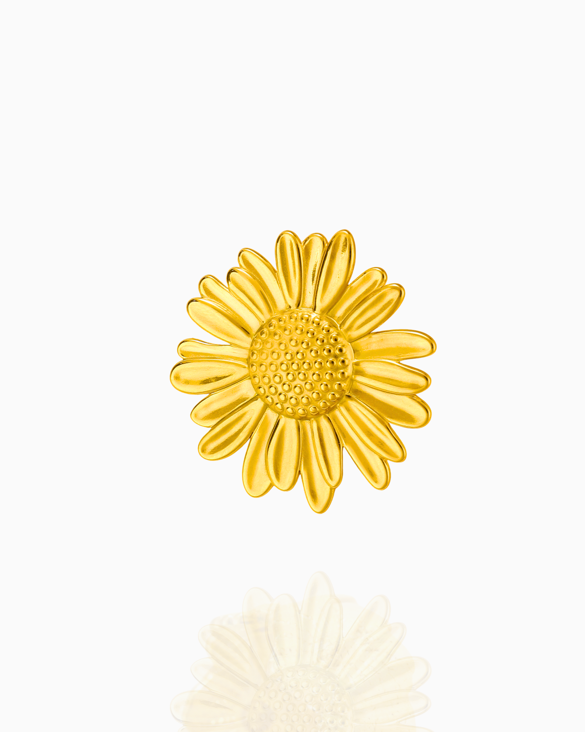 BAGUE TOURNESOL
