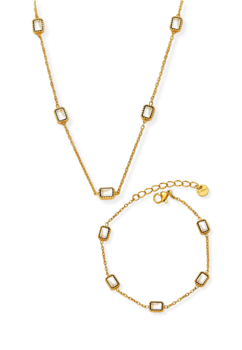 Parure Zircon