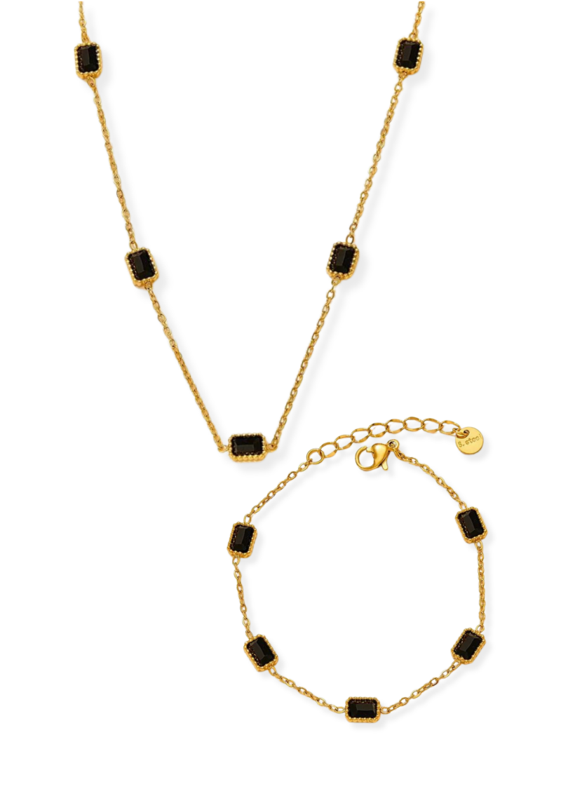 Parure Onyx