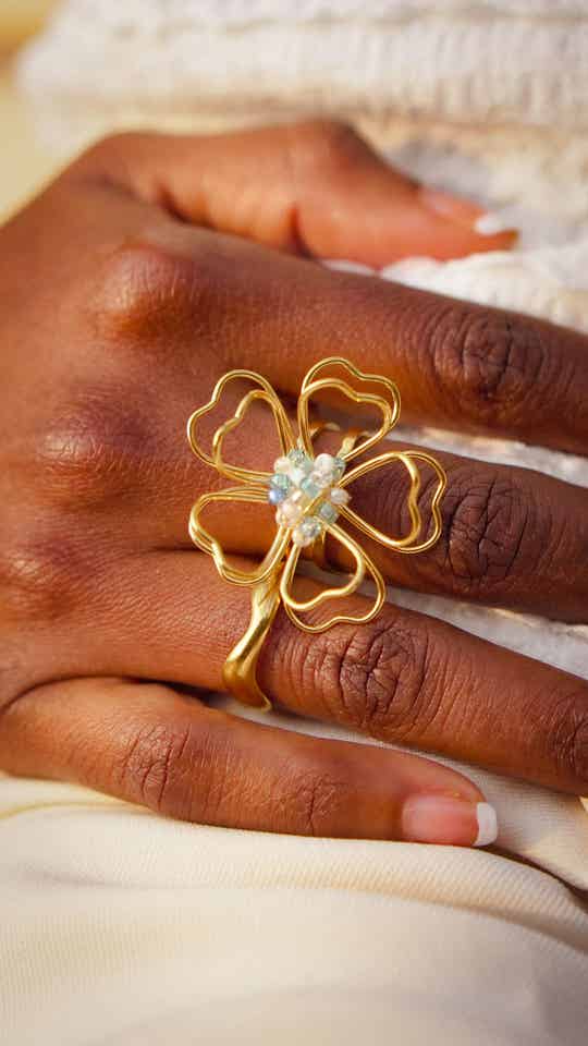 BAGUE PERLY