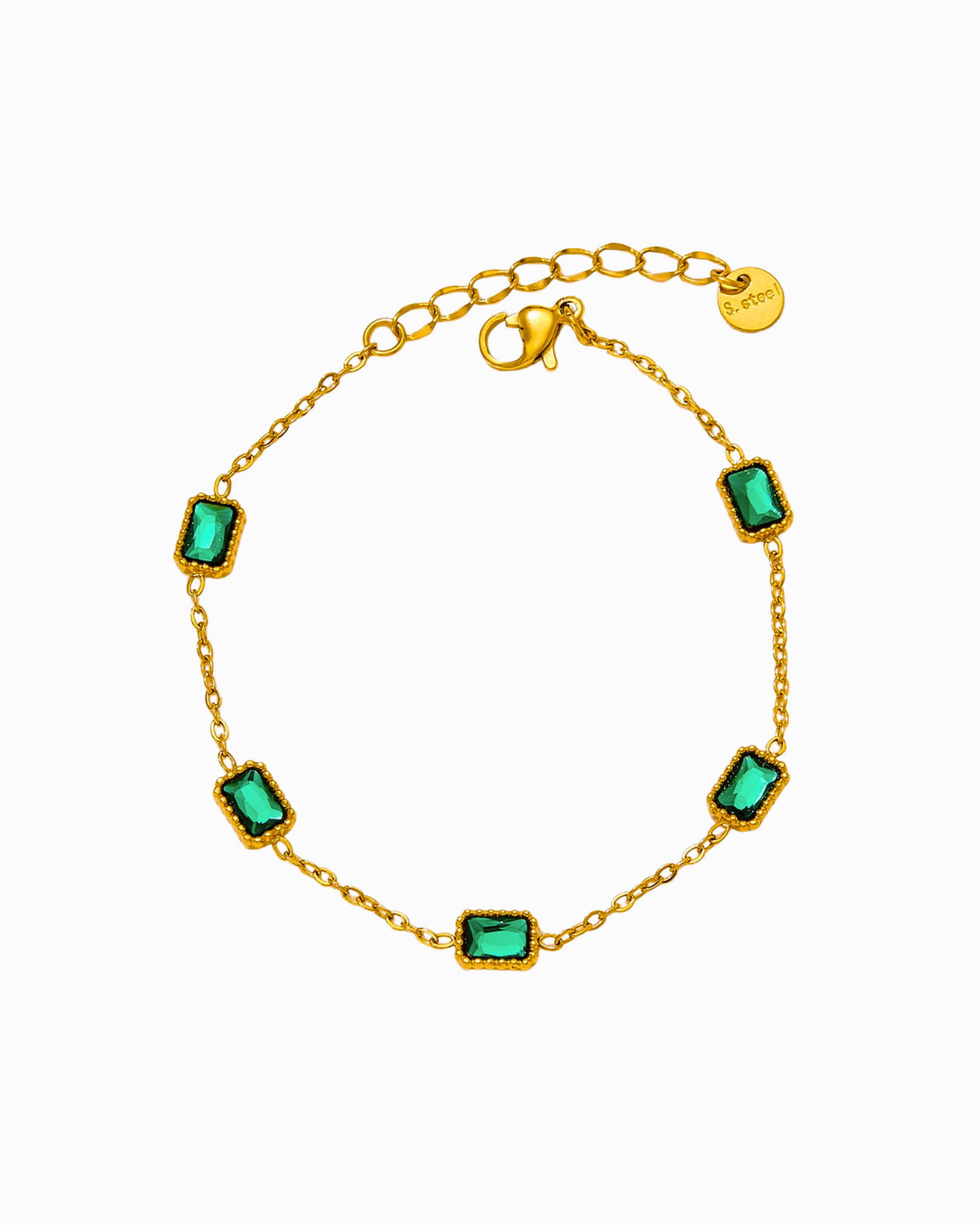 PARURE EMERAUDE