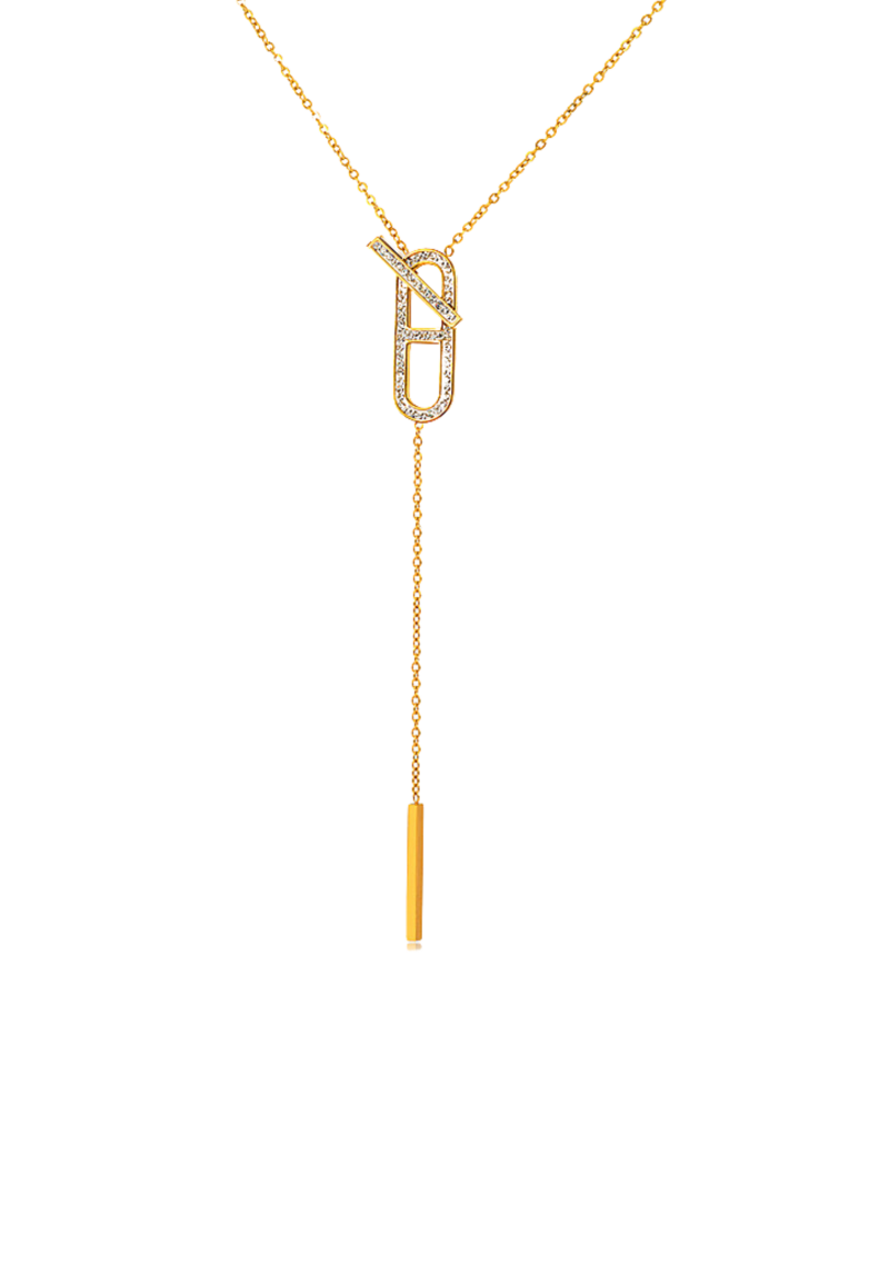Collier " Scintillante " — Argent
