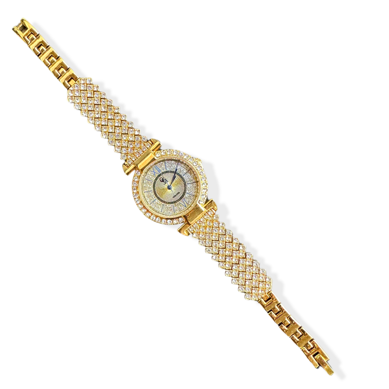 Montre  " Lunaire " — Or