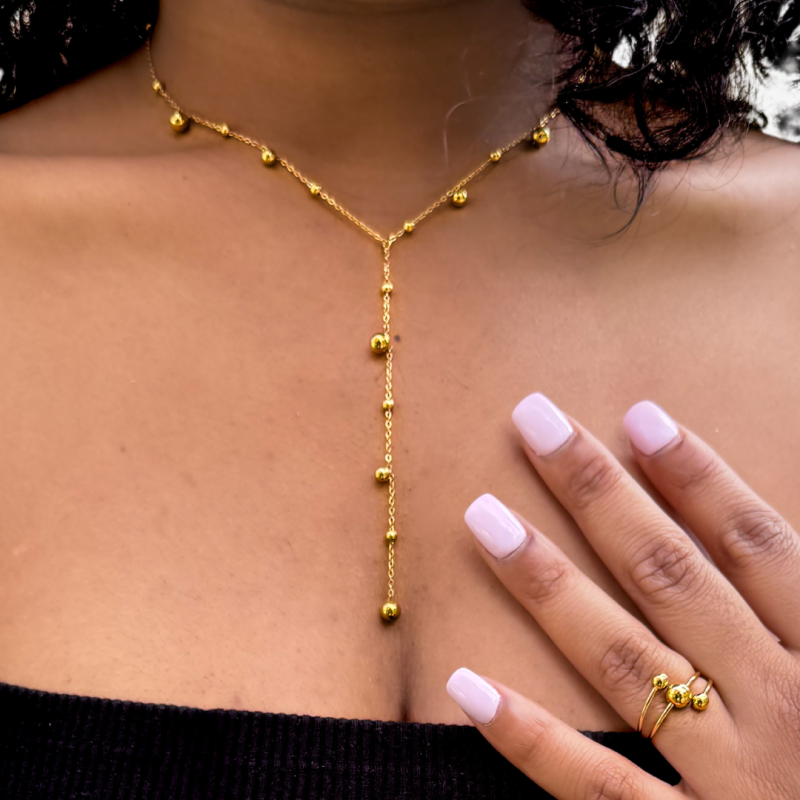 Collier " Charmeuse  "