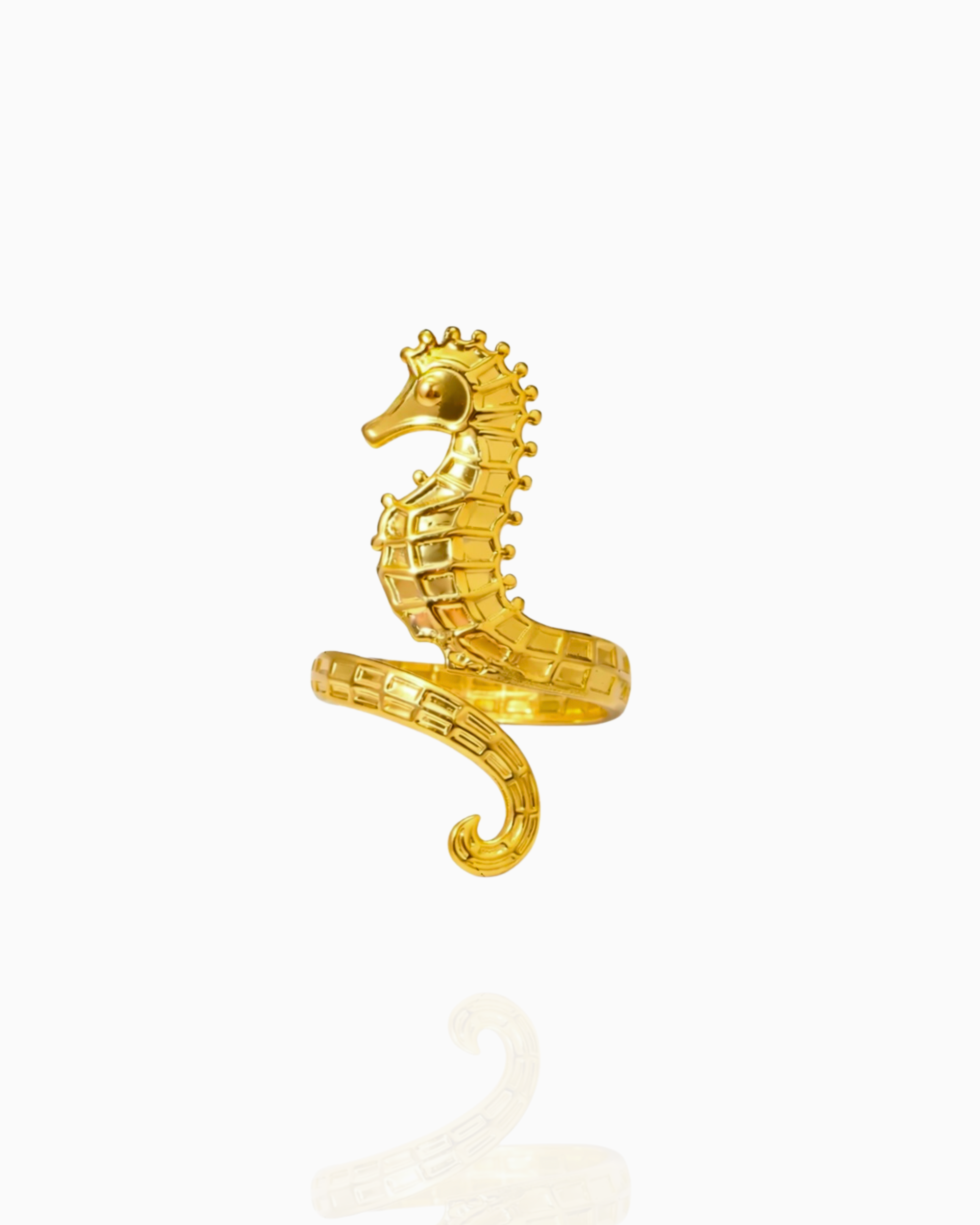 BAGUE HIPPOCAMPE