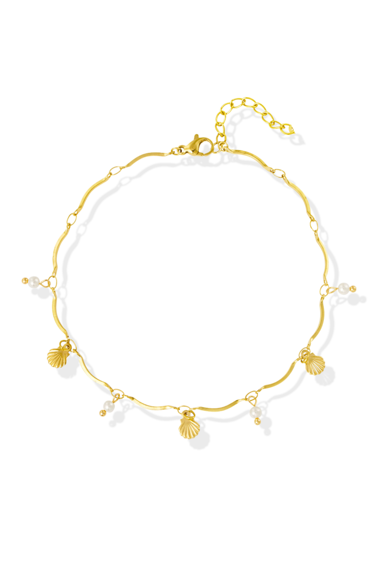 Bracelet de cheville "Ariel"