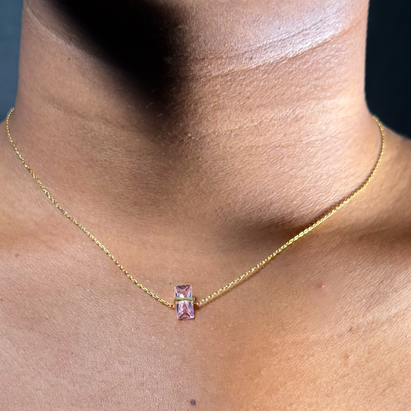 Collier " Sandrine " — Or