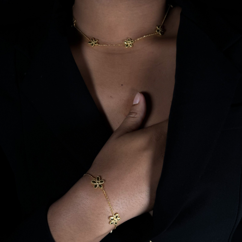 Parure Flora