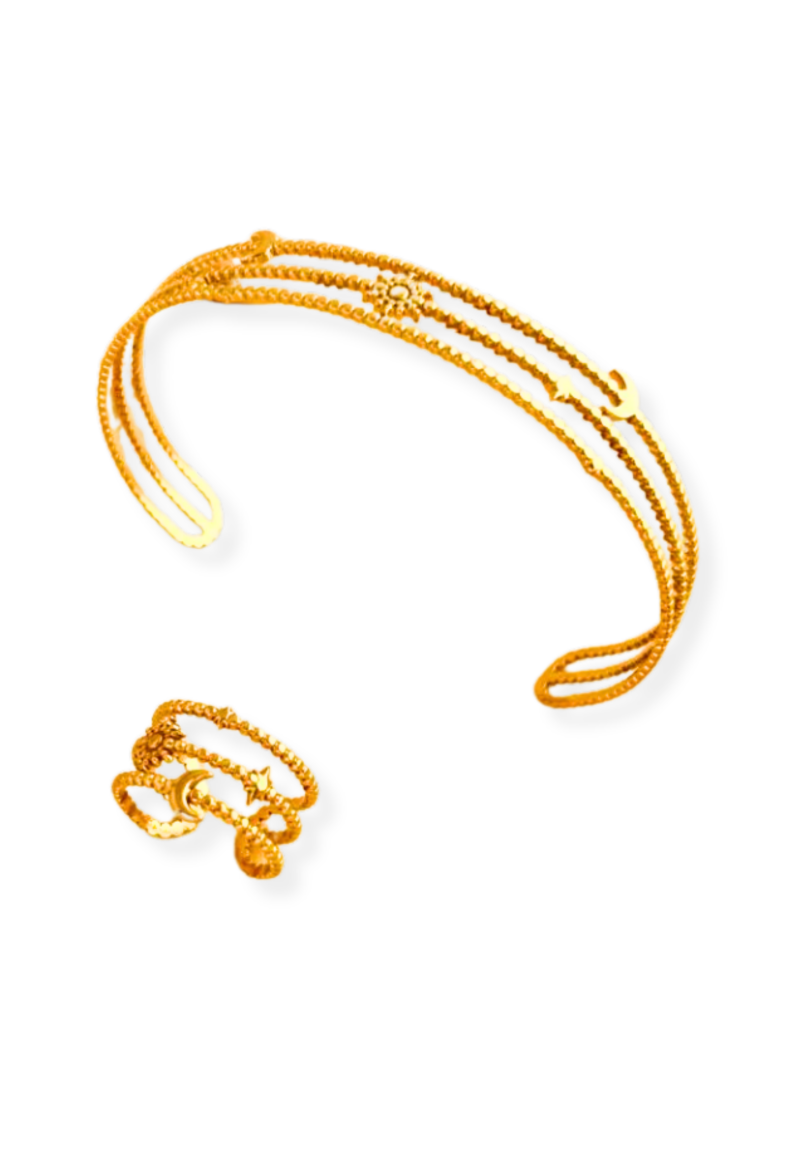Parure Étoilée