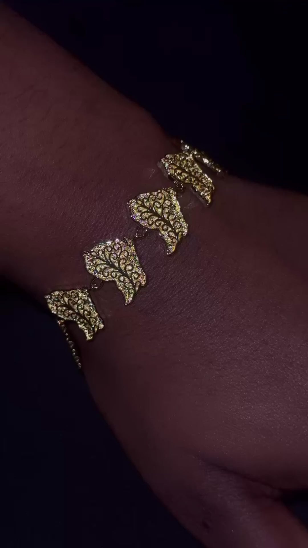 BRACELET ÉCLAT DE GUYANE